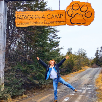 At Patagonia Camp.