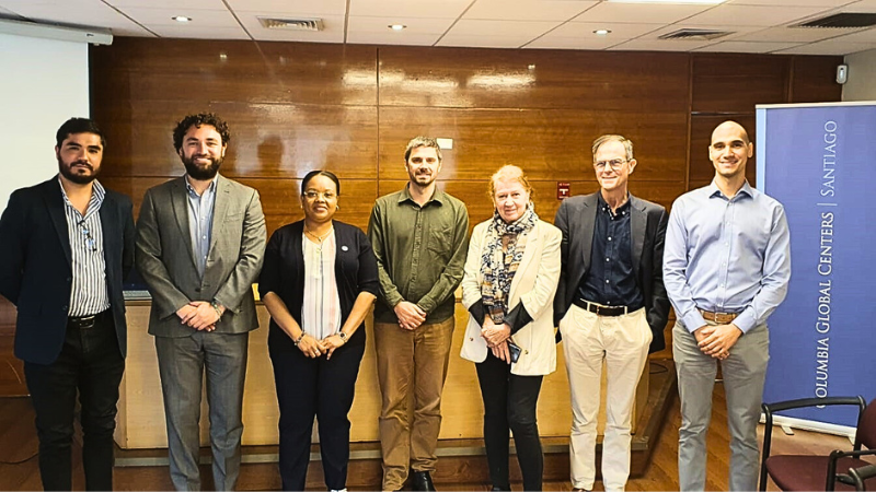CGEP Researchers Discuss Critical Mineral Supply Chains with Chilean Specialists