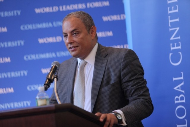 Safwan M. Masri Executive Vice President for Global Centers and Global Development; Director, Columbia Global Centers Safwan M. Masri Executive Vice President for Global Centers and Global Development; Director, Columbia Global Centers