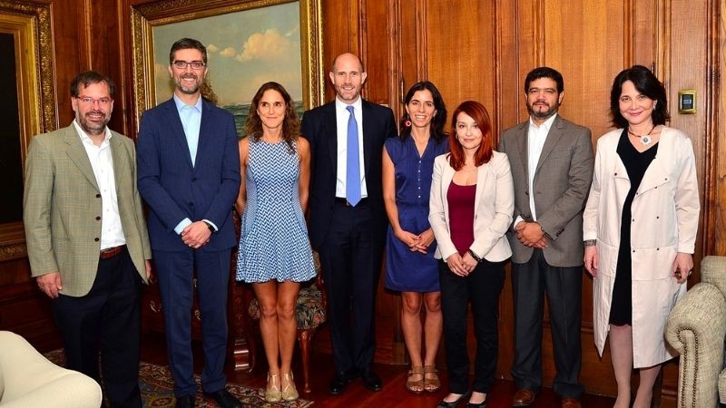 Santiago Center’s Advisory Board Meets