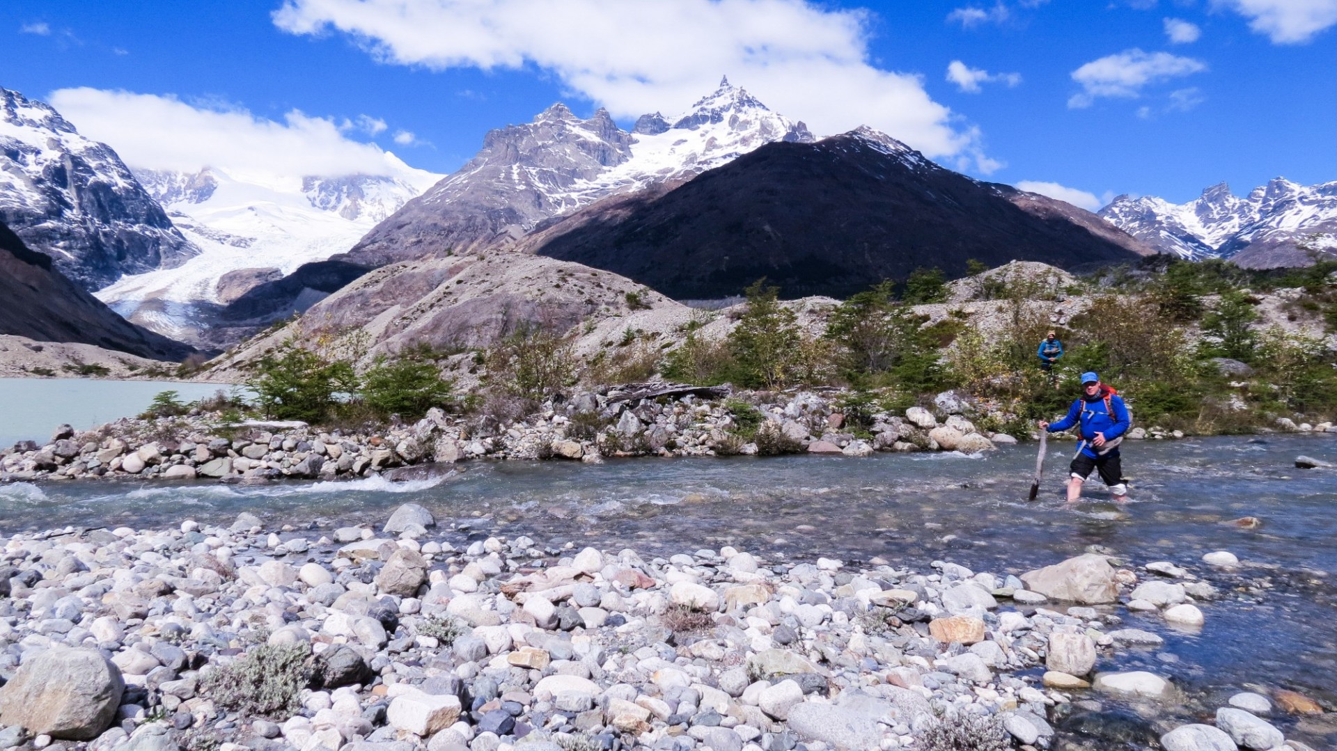 Mike Kaplan in the South of Chile