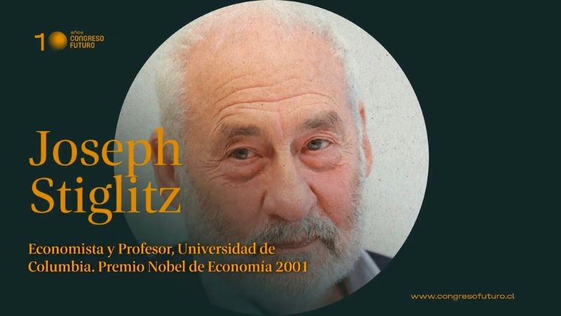 Joseph Stiglitz Delivers Keynote Address at Chile’s Congreso Futuro