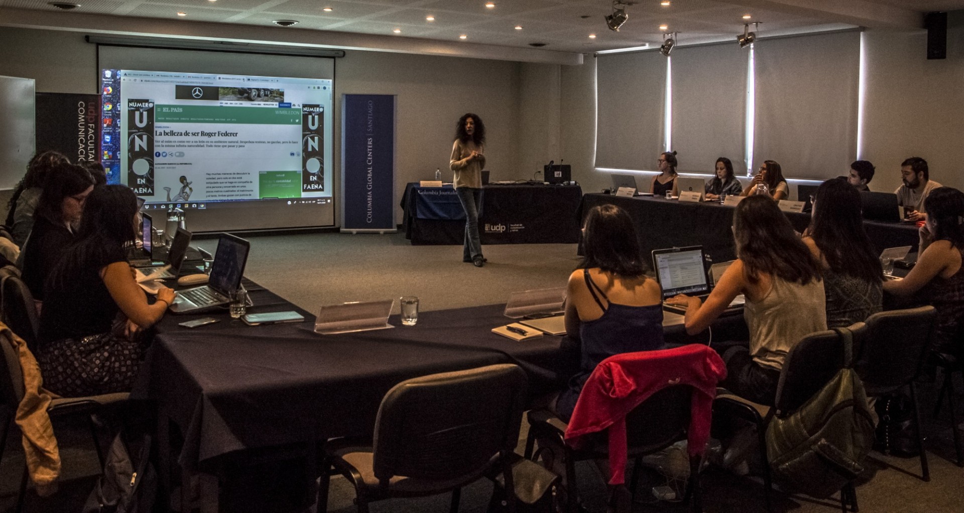 Investigative Journalism Course