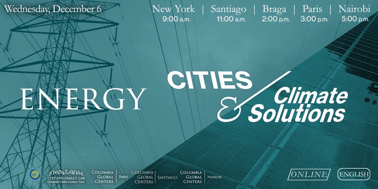 Webinar | Cities & Climate Solutions: Energy