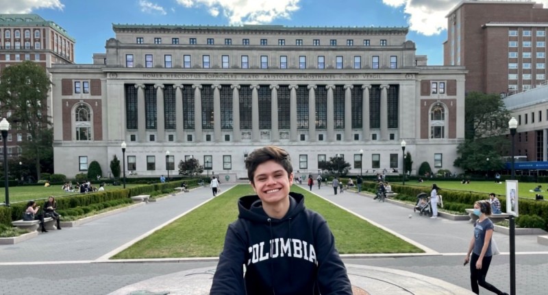 Student Spotlight: Jonathan Navia 