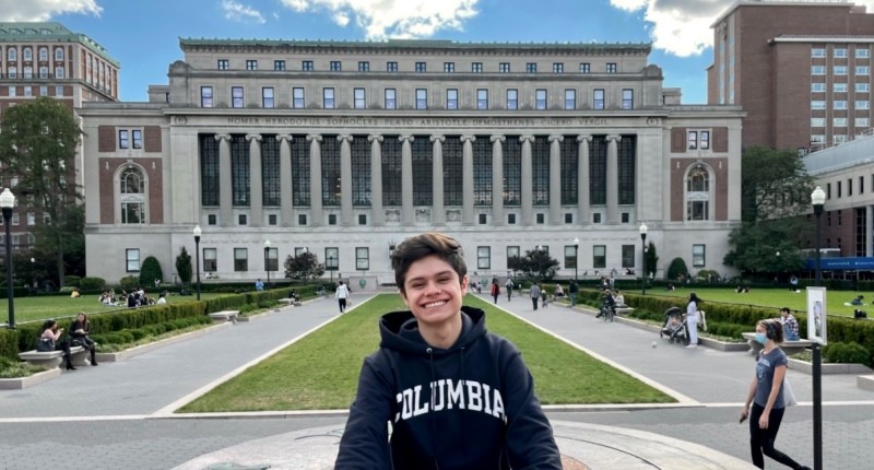 Student Spotlight: Jonathan Navia