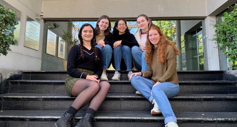 5 Mailman Students Arrive in Chile for CISS Practicum on Global Health
