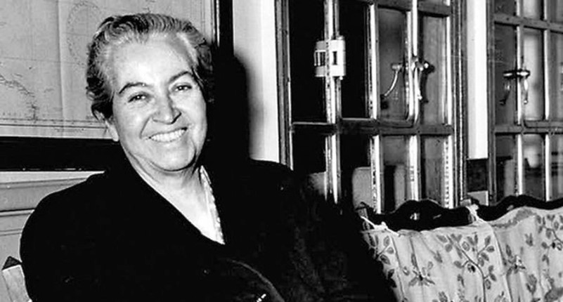 Gabriela Mistral: Poetess in New York