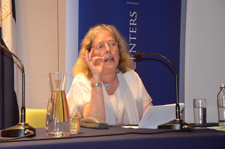 Marjorie Agosin freatured the conference "Anna Ajmátova: Between History and Poetry"