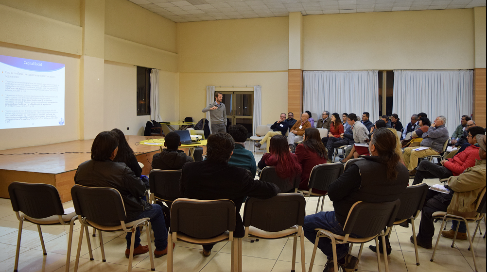 CCSI and Dinámica Plataforma working with local communities CCSI and Dinámica Plataforma working with local communities