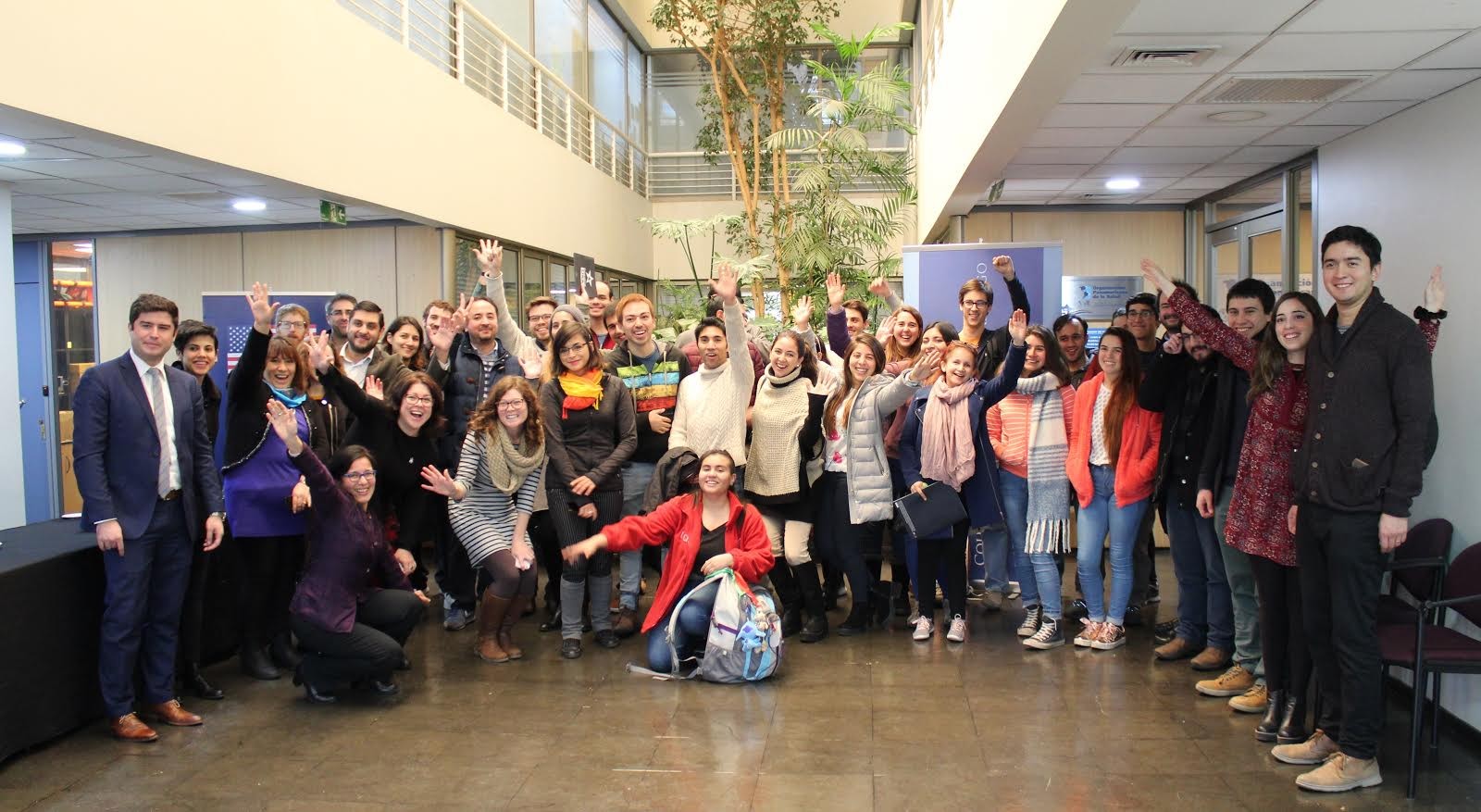 Orientation Session for Chilean Students Going To Columbia University