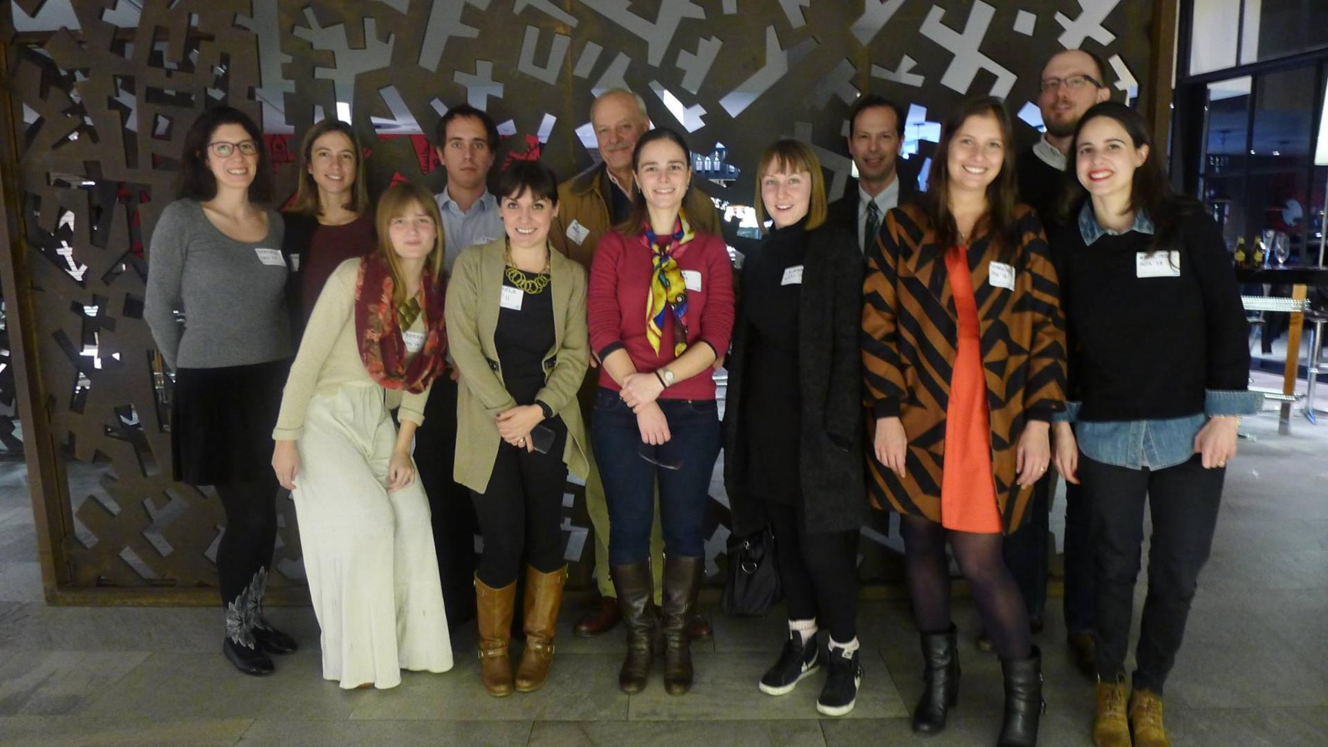 First Columbia Alumni Gathering of 2016