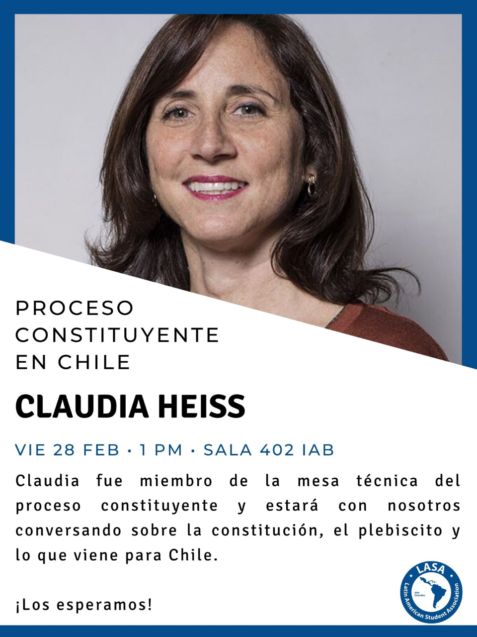 Claudia Heiss, Chile's Political Process