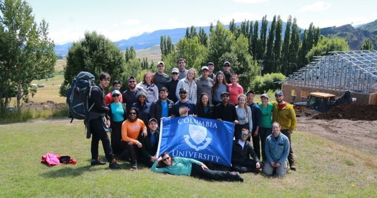 Columbia Business School students at Patagonia