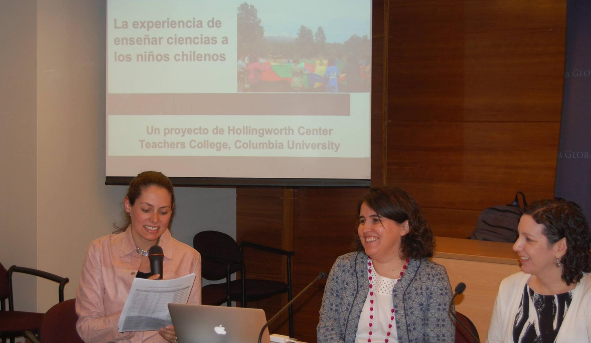  Lecture: The Experience of Teaching Science in Chile