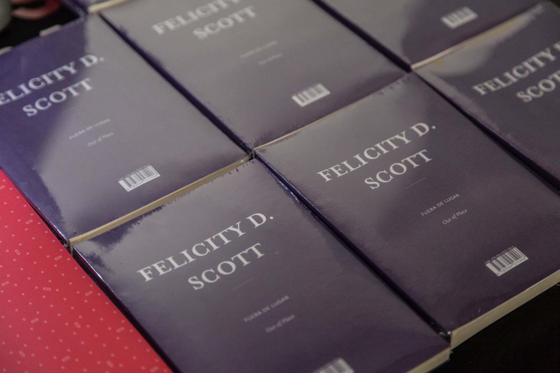 Felicity D. Scott Book Launch and Lecture in Chile