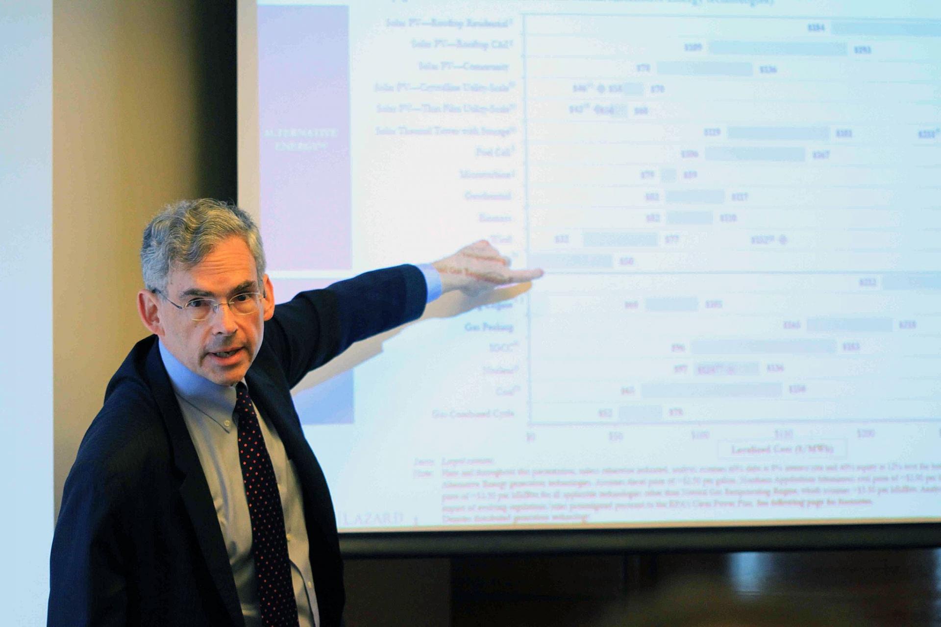 Michael B. Gerrard, Professor of Energy Regulation and Environmental Law at Columbia University's Law School, and Director of the Sabin Center for Climate Change Law