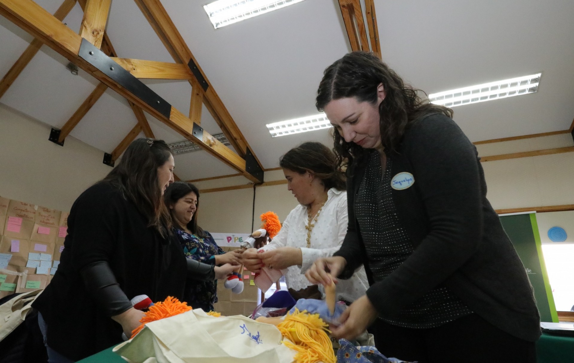 Hollingworth Center Trains Teachers in Chile
