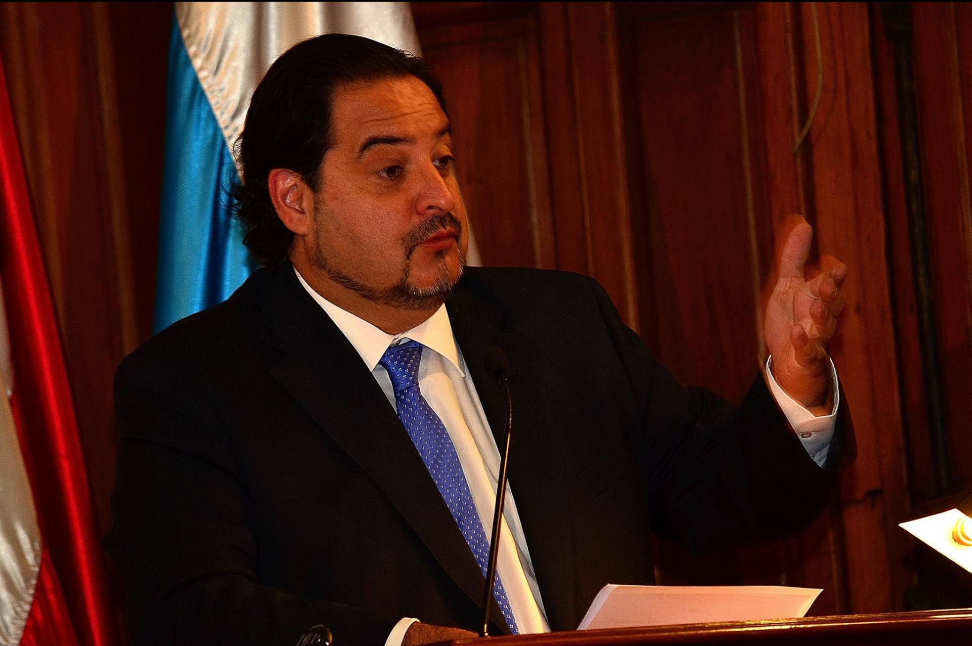 Inauguration speech by Minister of Energy Andrés Rebolledo