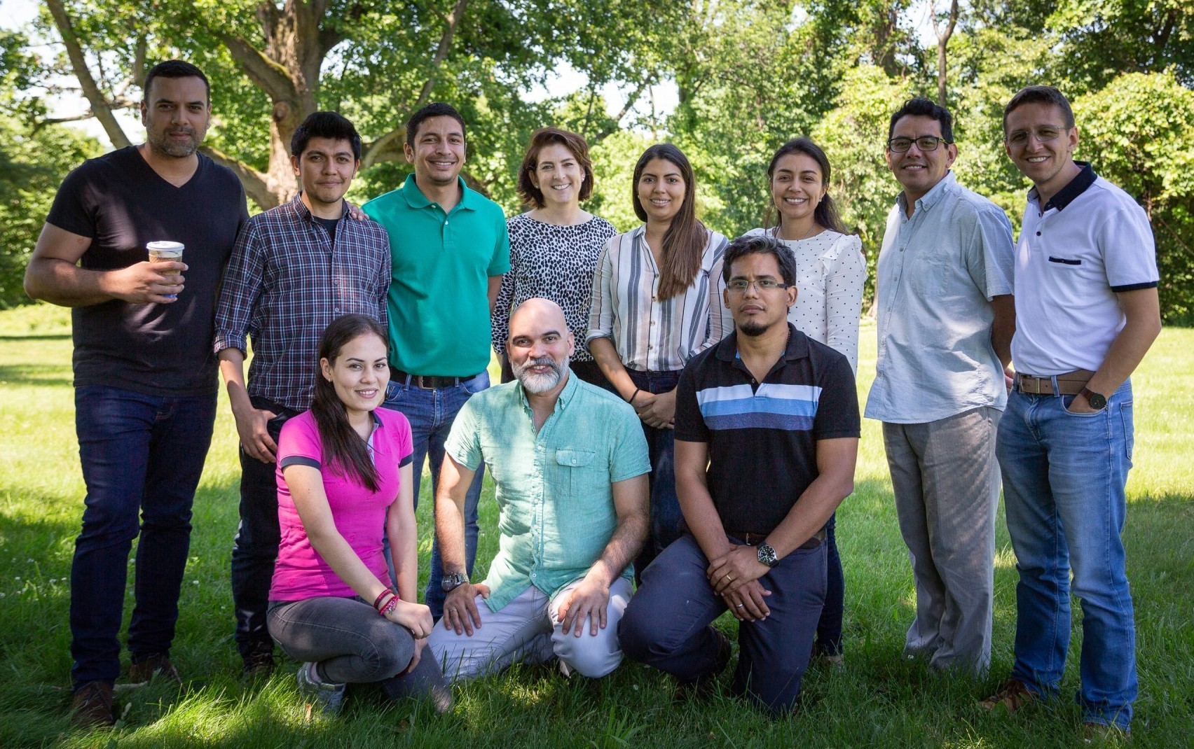 Next Gen of seasonal climate forecasts training group led by Angel Muñoz