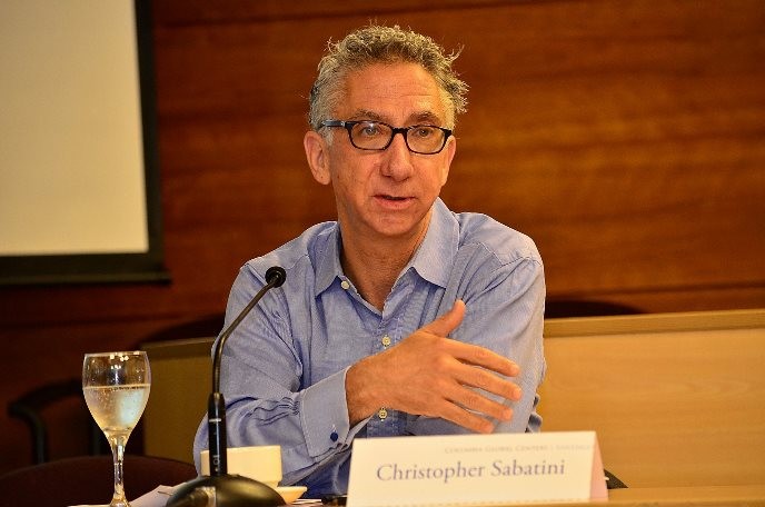 Christopher Sabatini in Chile 
