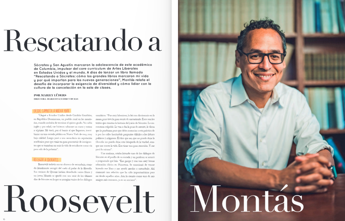 Rescatando a Rossevelt Montás - Revista Artes Liberales UAI, December 2021