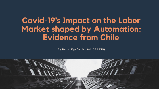 COVID-19’s Impact on the Labor Market shaped by Automation: Evidence from Chile 