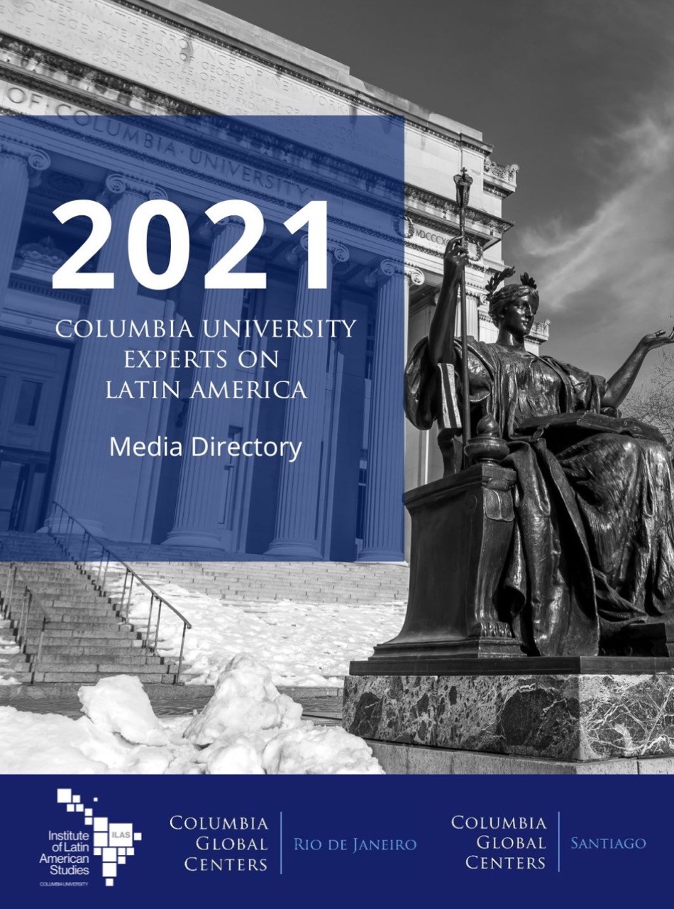 Columbia University Latin America Media Directory 2021-22
