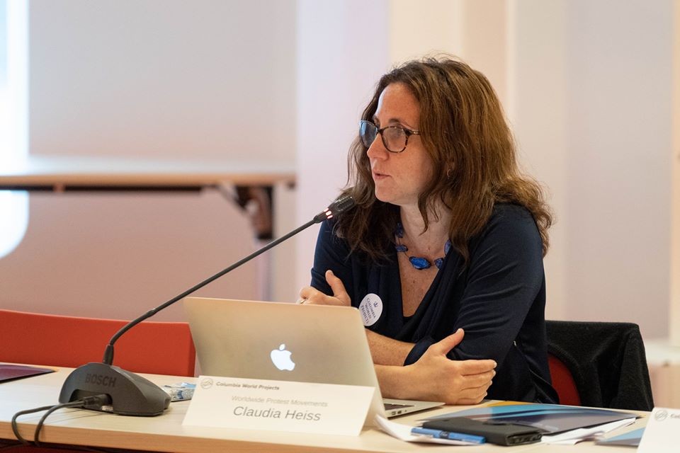 Claudia Heiss Speaks On-Campus Regarding Chile’s Political Proces