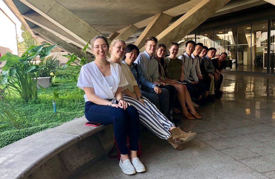 Students from Columbia GSAPP’s Urban Planning Visit Areas hit by 2017 Wildfires