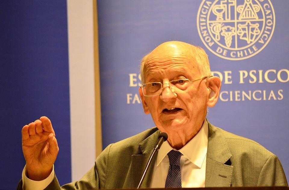 Otto Kernberg in Chile: master class on the diagnosis and treatment of personality disorders
