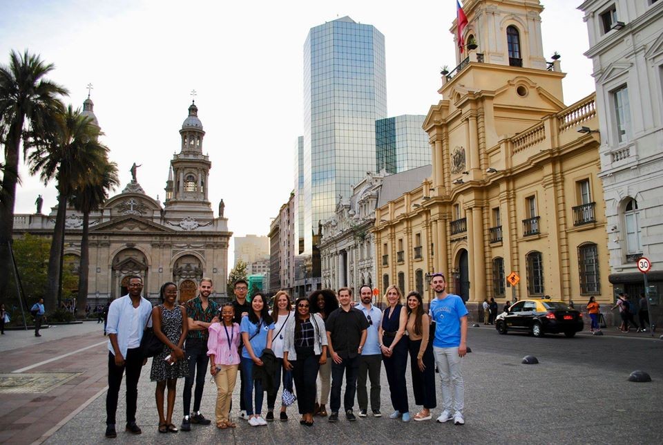 SPS launches first-ever global career practicum in Chile