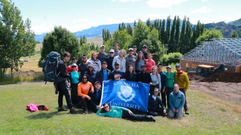 MBA Students Trek Through Patagonia in Leadership-Forming Expedition