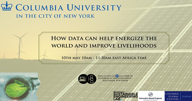 How Data Can Help Energize The World and Improve Livelihoods
