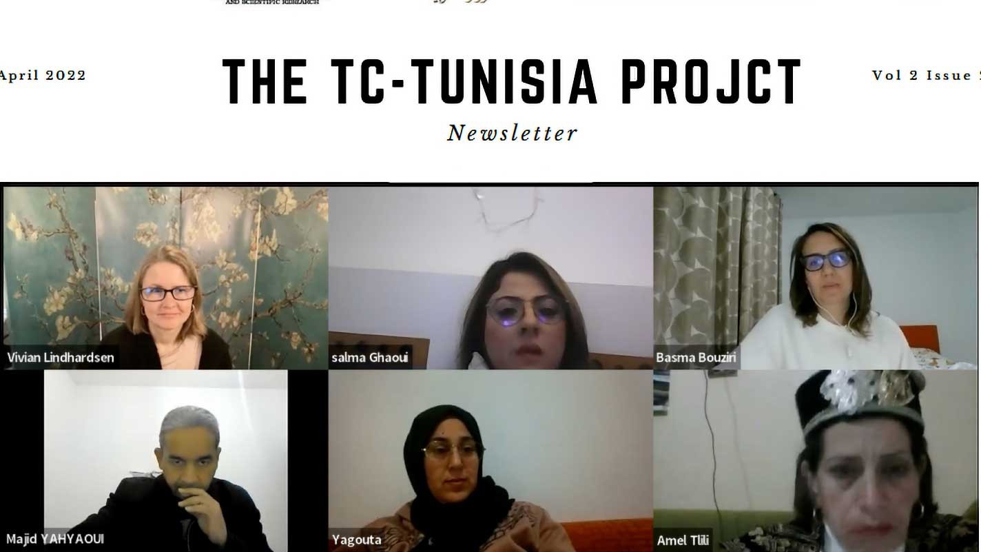 TC-Tunisia Foreign Language Teacher Education Transnational Project
