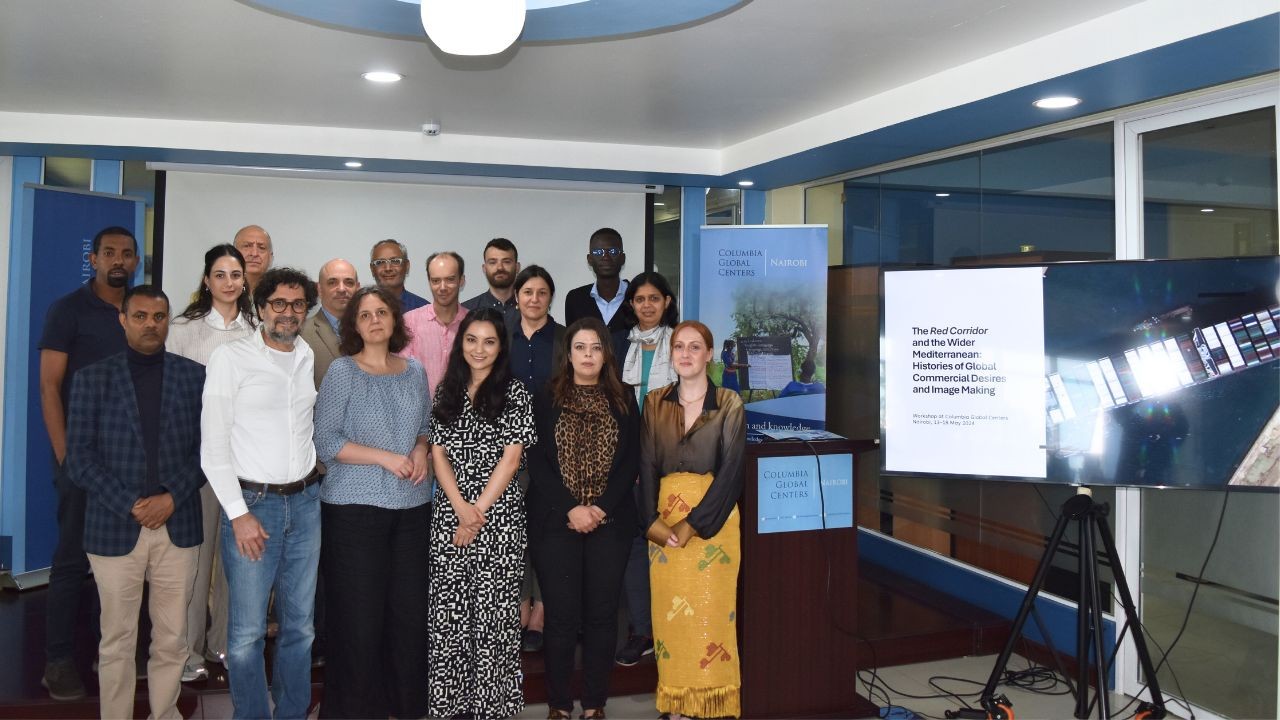 Red Corridor Workshop at the Nairobi Center 