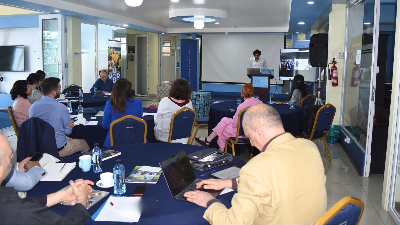 Red Corridor Workshop at the Nairobi Center 