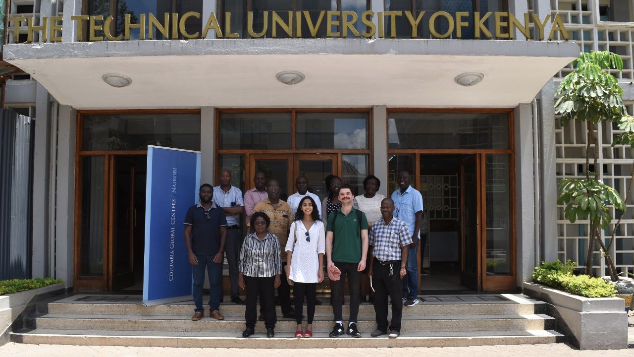 Columbia SIPA students conduct stakeholder consultation at the Technical University of Kenya