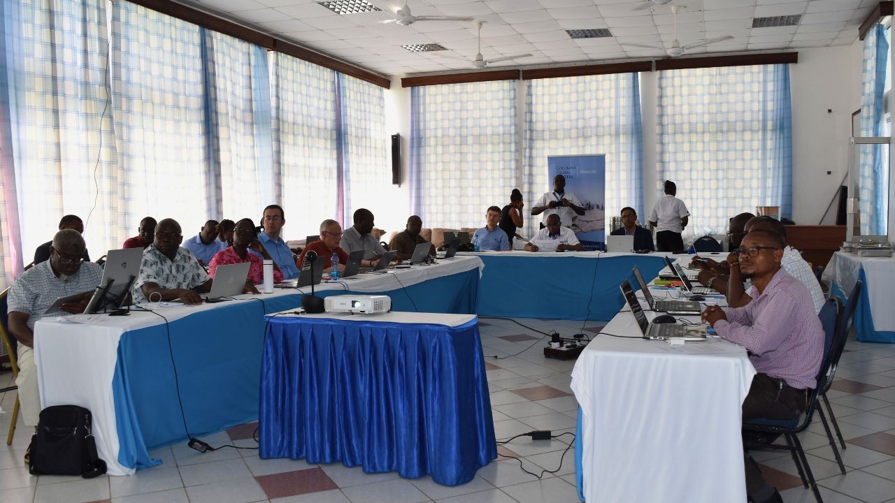 Scoping Workshop to Develop a Prototype Kenya Ocean Monitoring and Decision Support System for Sustainable Coastal Resource Management under Climate Change