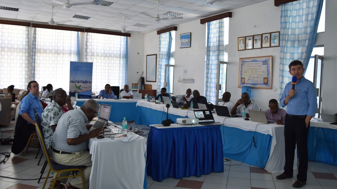 Sergio de Rada - Scoping Workshop to Develop a Prototype Kenya Ocean Monitoring and Decision Support System for Sustainable Coastal Resource Management under Climate Change