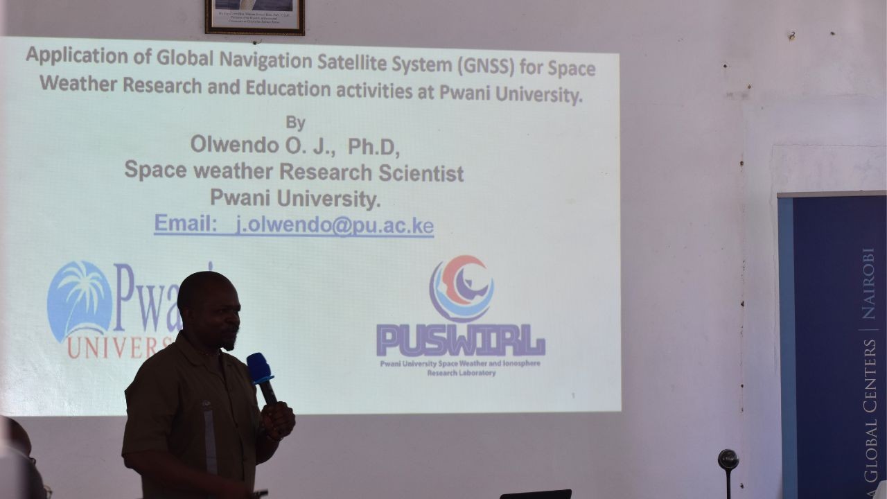 Dr. Olwendo - Scoping Workshop to Develop a Prototype Kenya Ocean Monitoring and Decision Support System for Sustainable Coastal Resource Management under Climate Change
