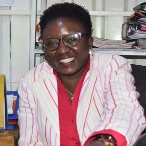 Madame Caroline Wanyonyi - Headteacher, Fairvale School Headteacher - fairvale