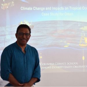 Professor Joaquim Goes, Columbia | Lamont Doherty Earth Observatory