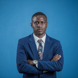 Photo of Joel T. Mwangi