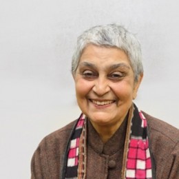 Photo of Gayatri Chakravorty Spivak