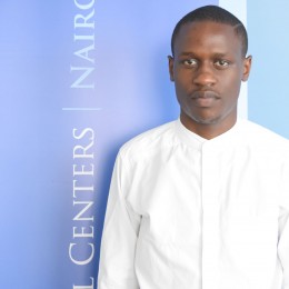 Photo of Joel T. Mwangi