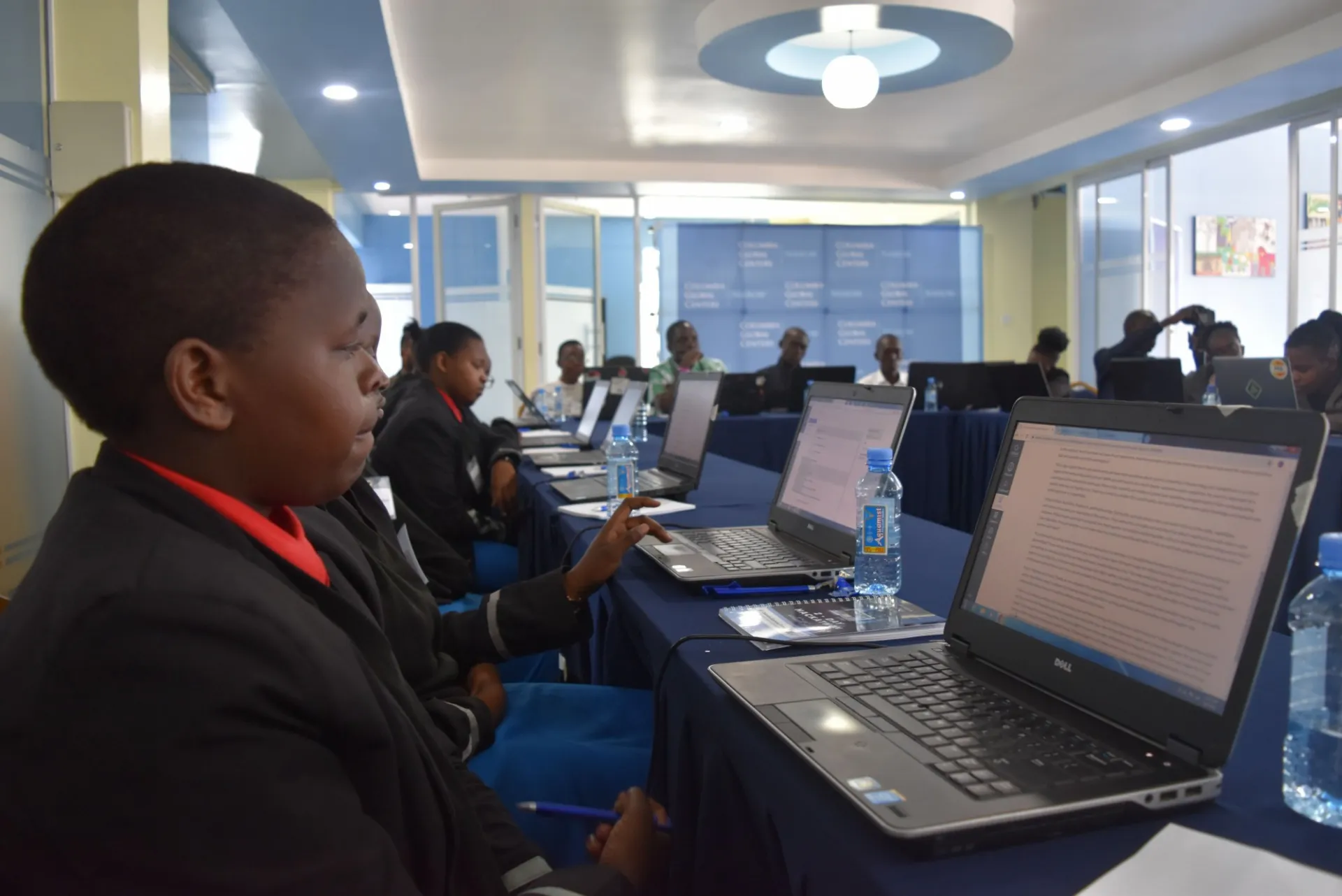Engaging the public with a hackathon on Entrepreneurship.