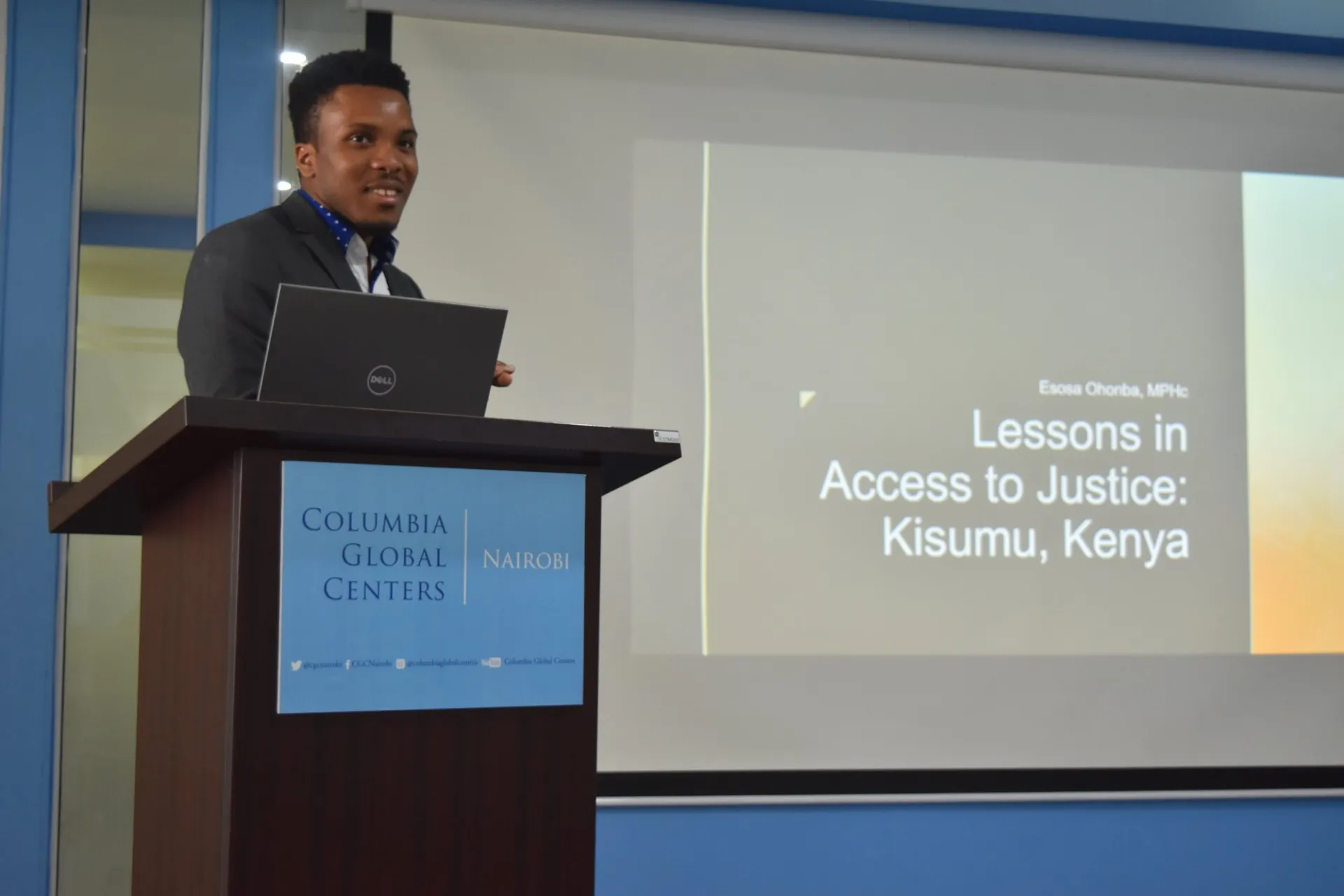 Presentation on Gender Based Violence.