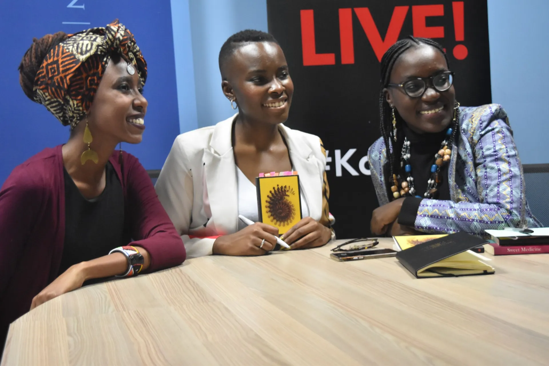 Panashe Chigumadzi Book Launch.