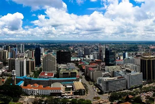 Nairobi skyline